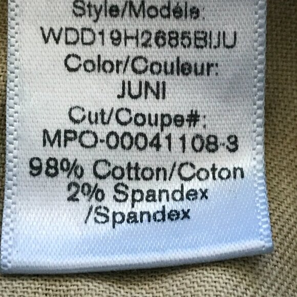 Rag & Bone Cate Mid Rise Skinny Jeans Women 27 Blue Raw Hem Medium Wash Stretch - Picture 12 of 13